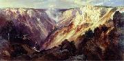 Thomas Moran canvas painting by Thomas Moran oil painting artist